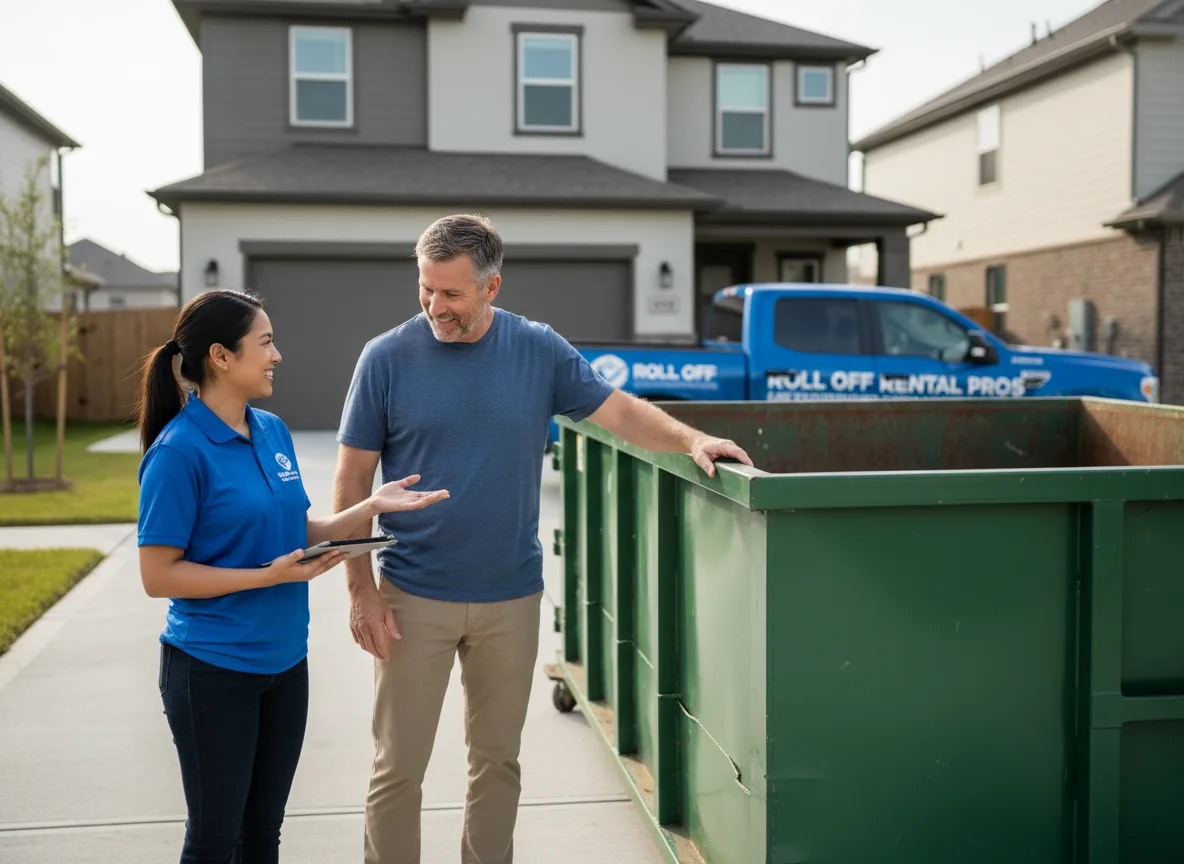 Roll Off Dumpster Rental Aleknagik, AK FAQs